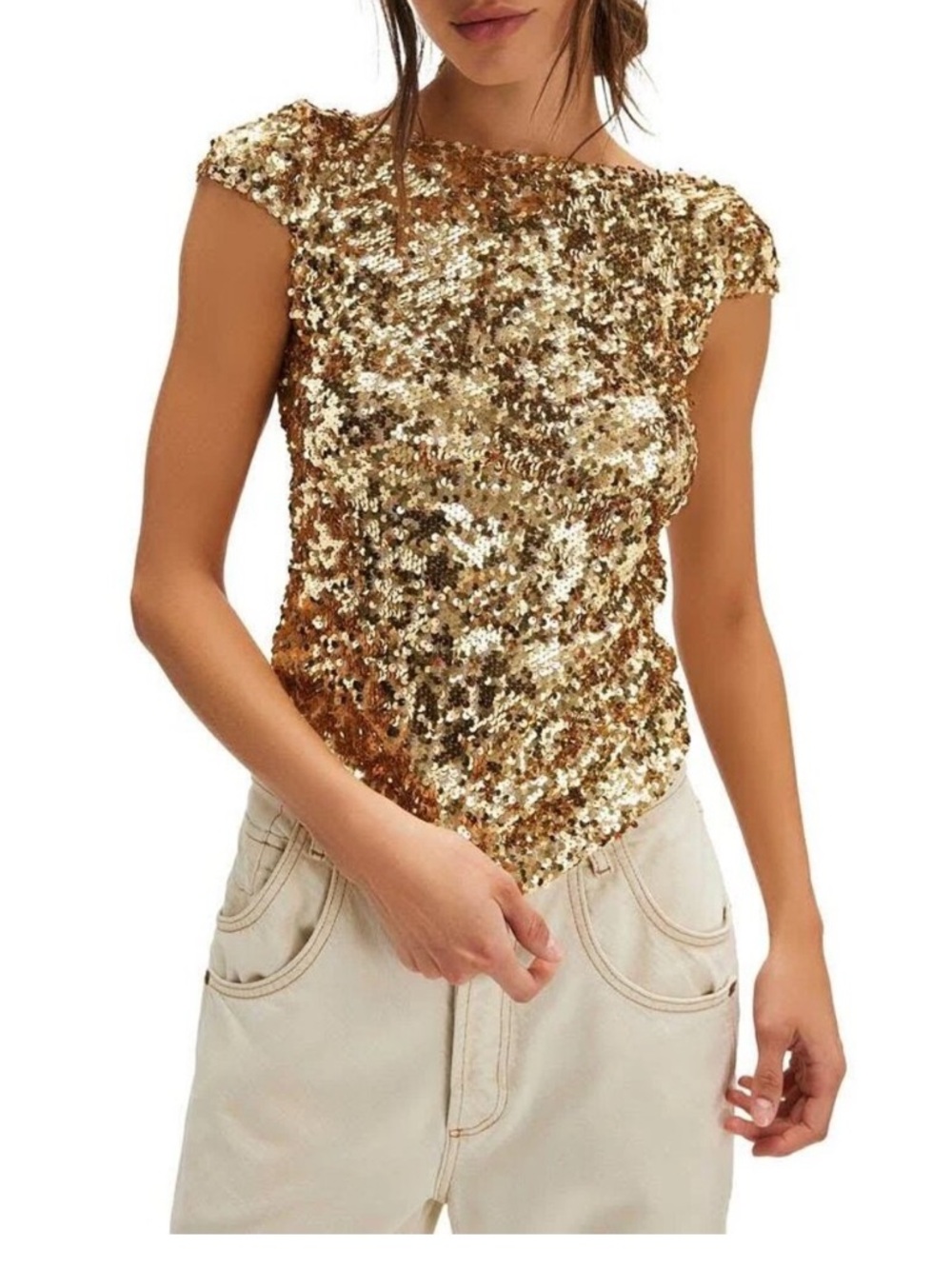 Free People Late Last Night Tee